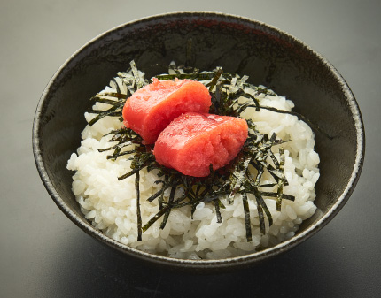 一品料理 明太子ご飯